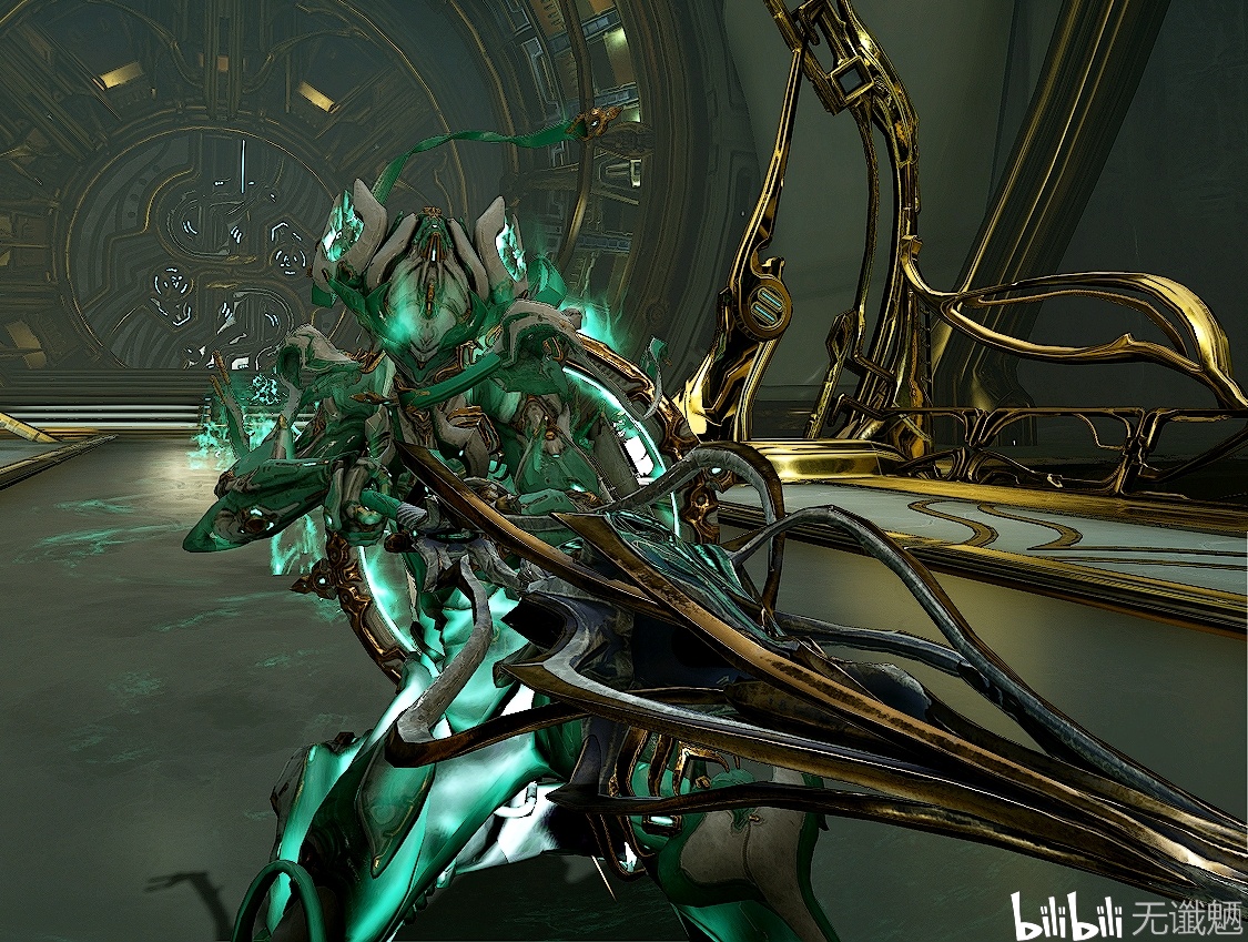 warframe配色分享:哪吒prime