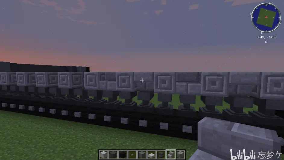 Minecraft 建筑向 建筑教程 易学 哔哩哔哩