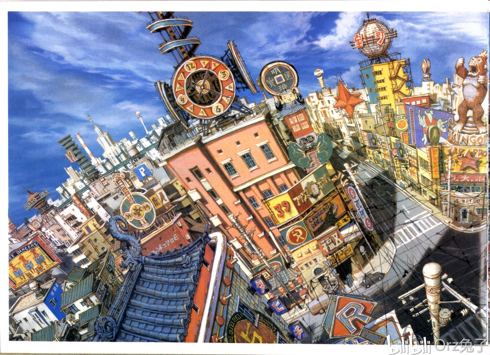 动画电影《恶童》概念设定集扫描版免费分享给大家【影视美术必看好作品】 - 哔哩哔哩