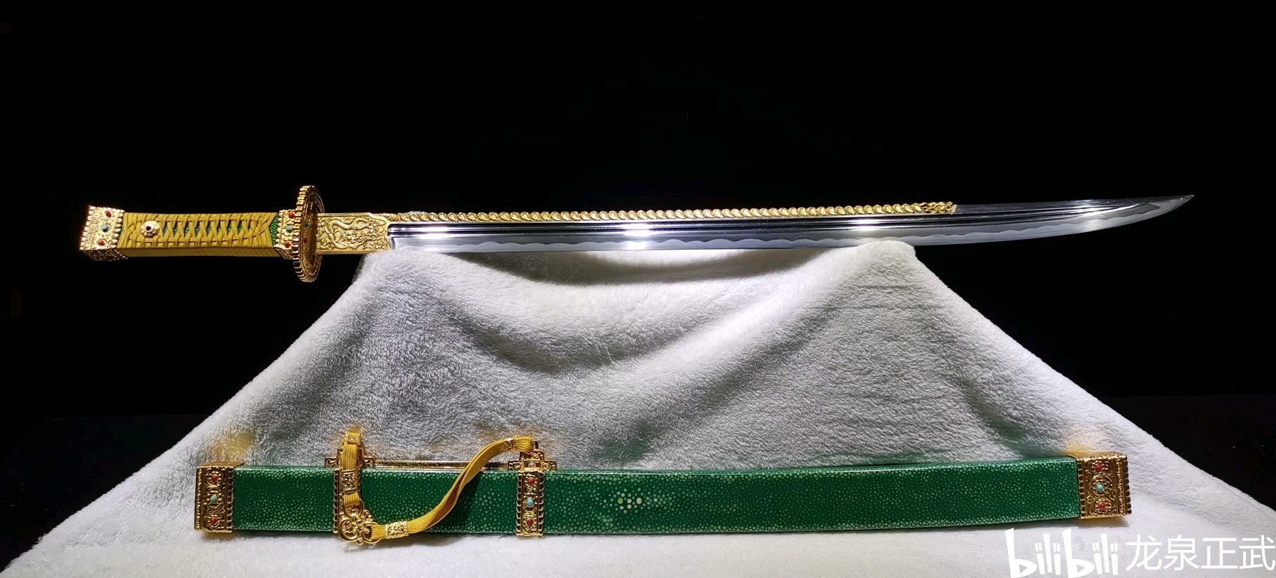 正武堂复制乾隆大阅刀(中国刀剑)
