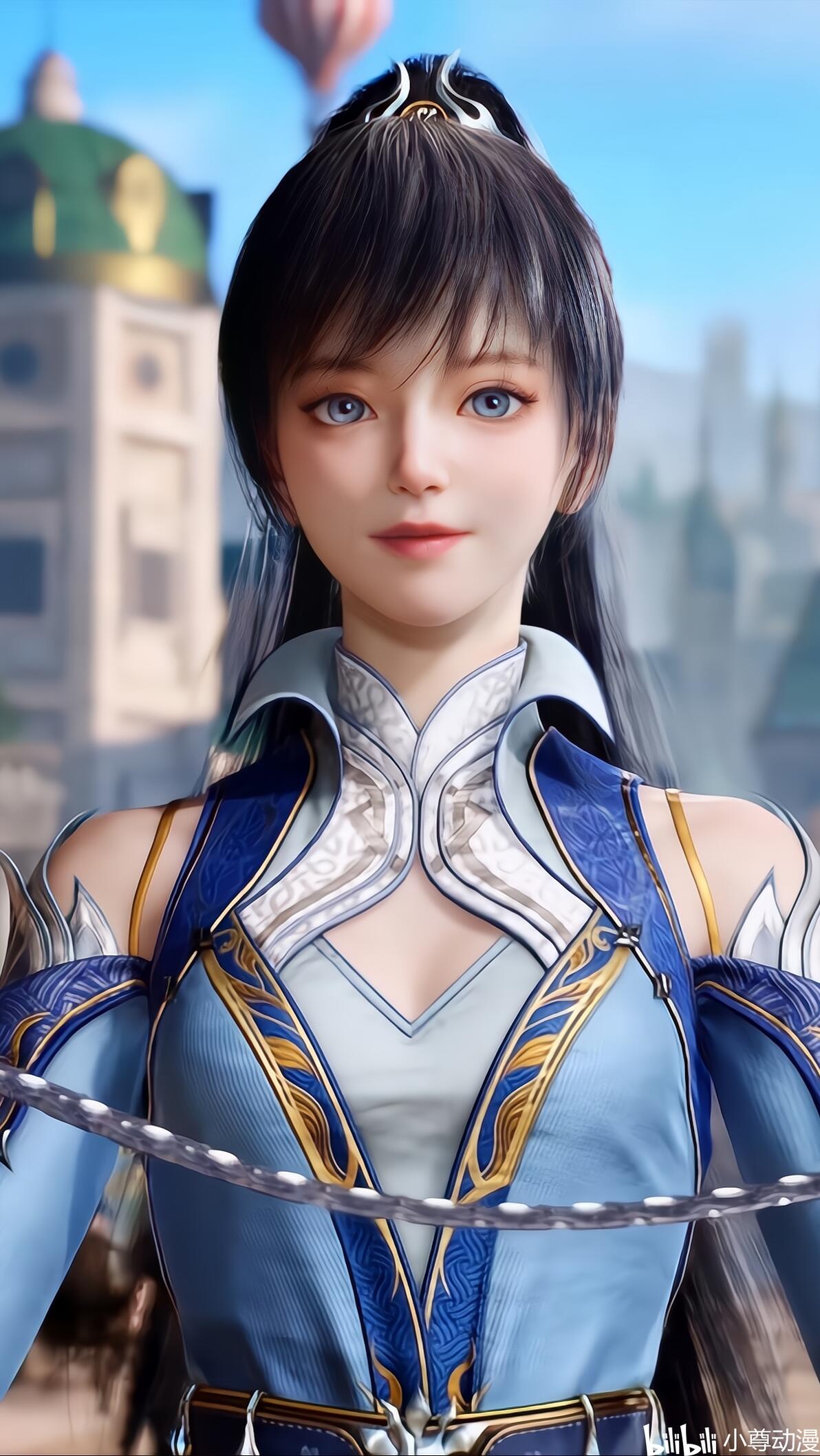 【斗罗2绝世唐门】唐雅/霍雨浩4K超清壁纸 - 哔哩哔哩