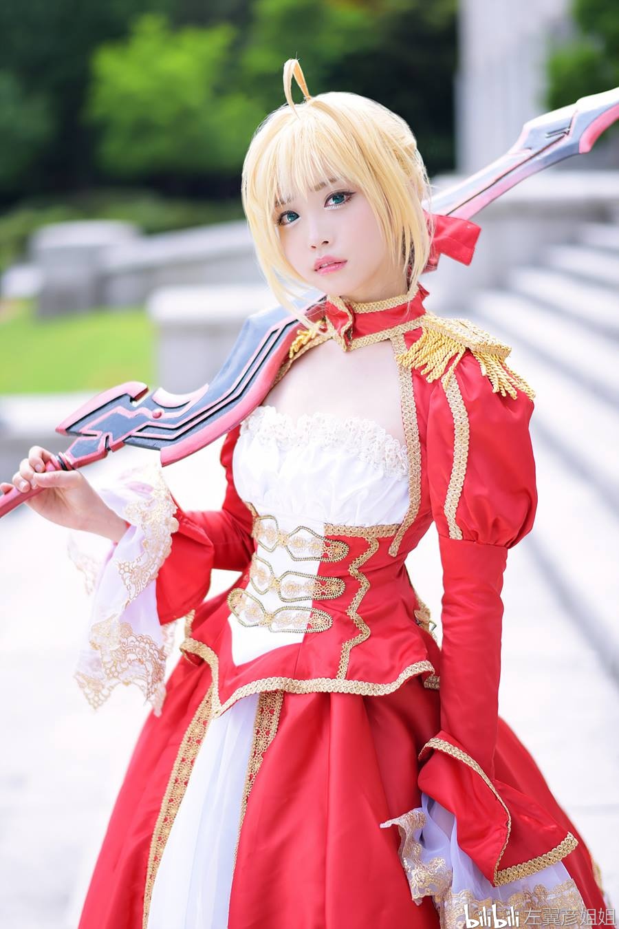 cosplay【小姐姐】～尼禄