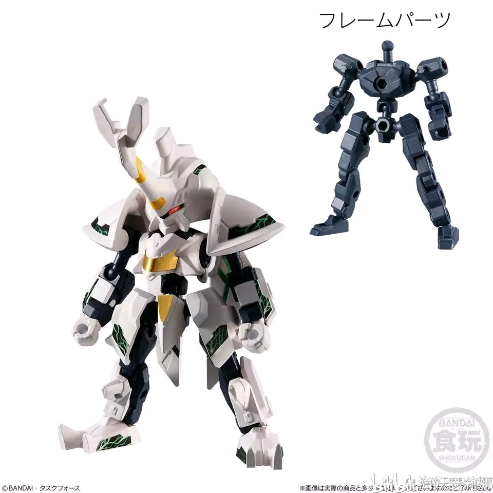 万代bandai 2019年12月 食玩 animagear 第2弹