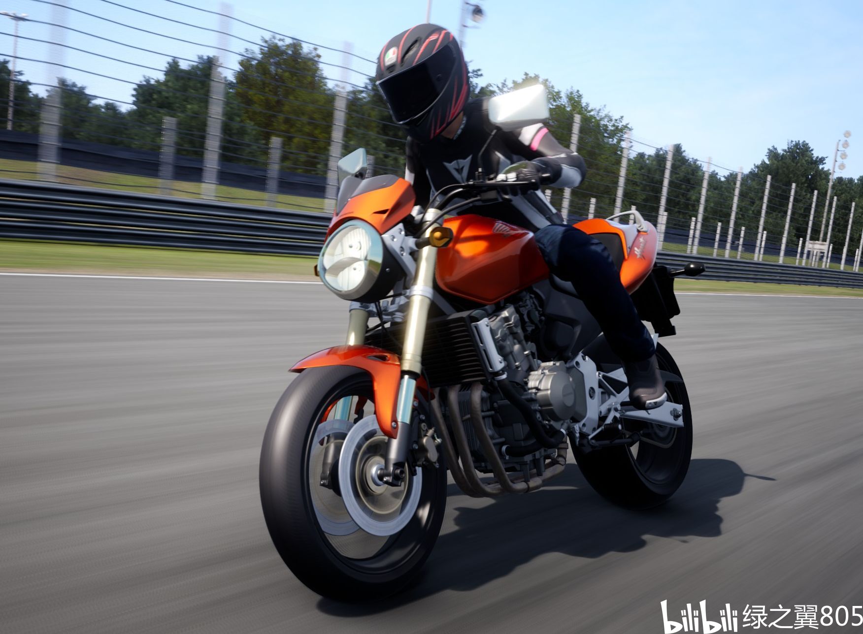 本田Honda CB 600 F 2006 哔哩哔哩