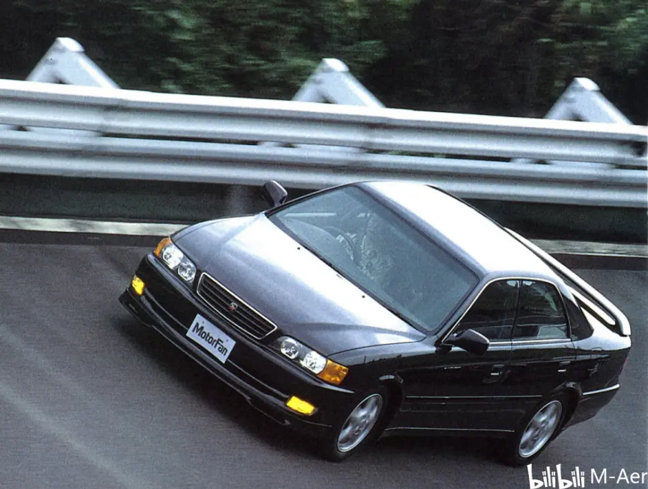 中古车型系列35 丰田chaser X100 哔哩哔哩