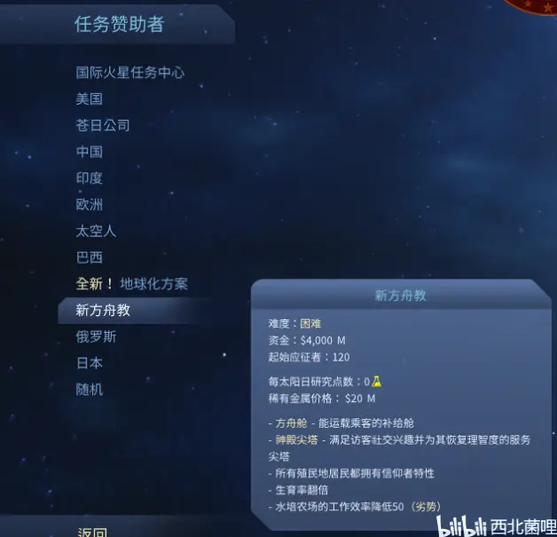 火星求生 Surviving Mars 攻略 15 国家篇 新方舟教 哔哩哔哩