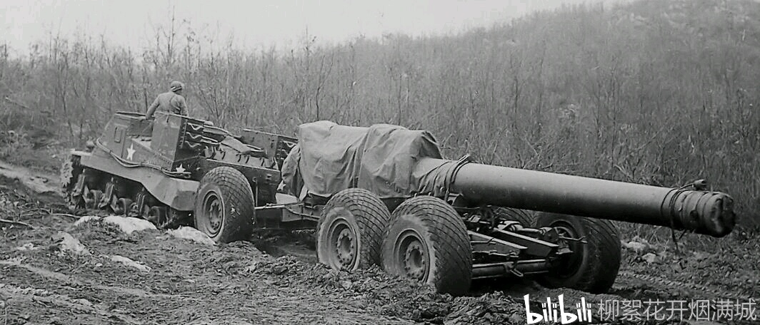 美国240毫米榴弹炮图片
