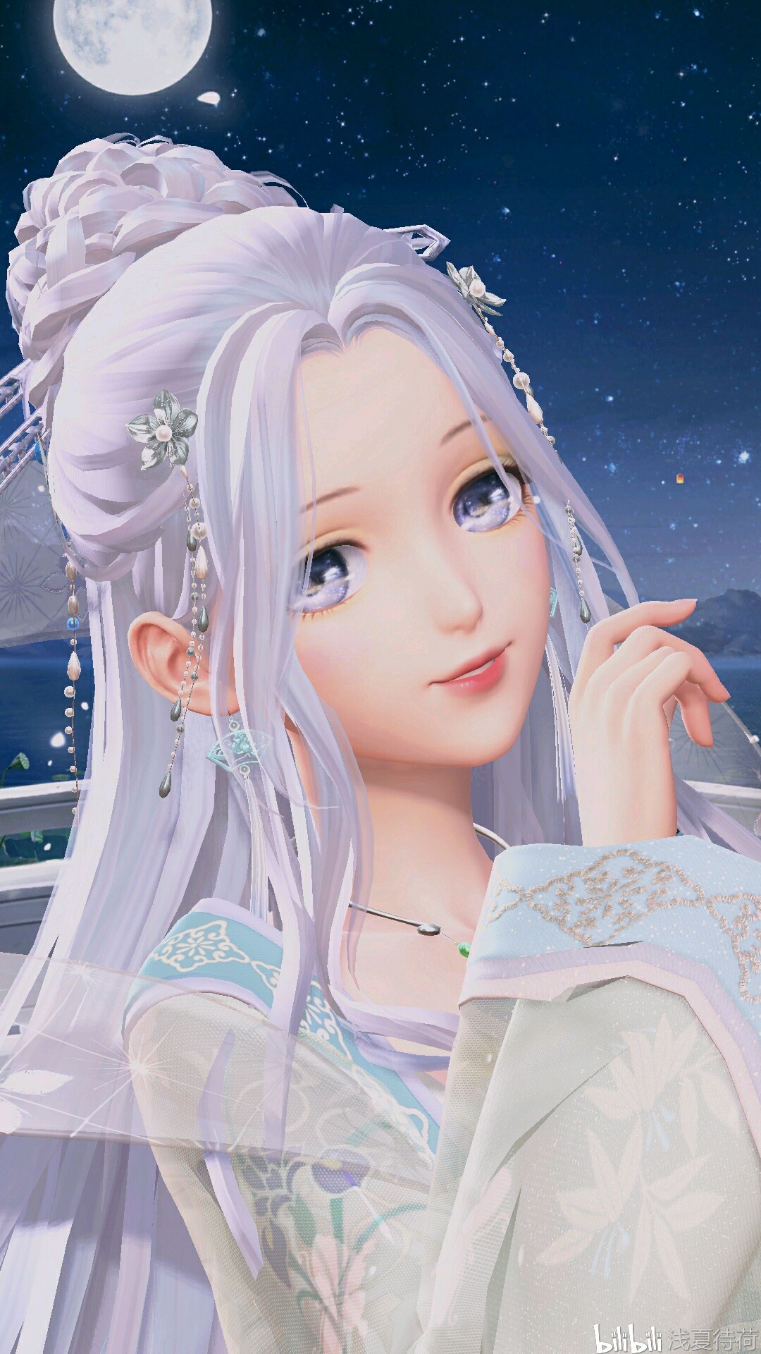 杜若岚纱永远的神!