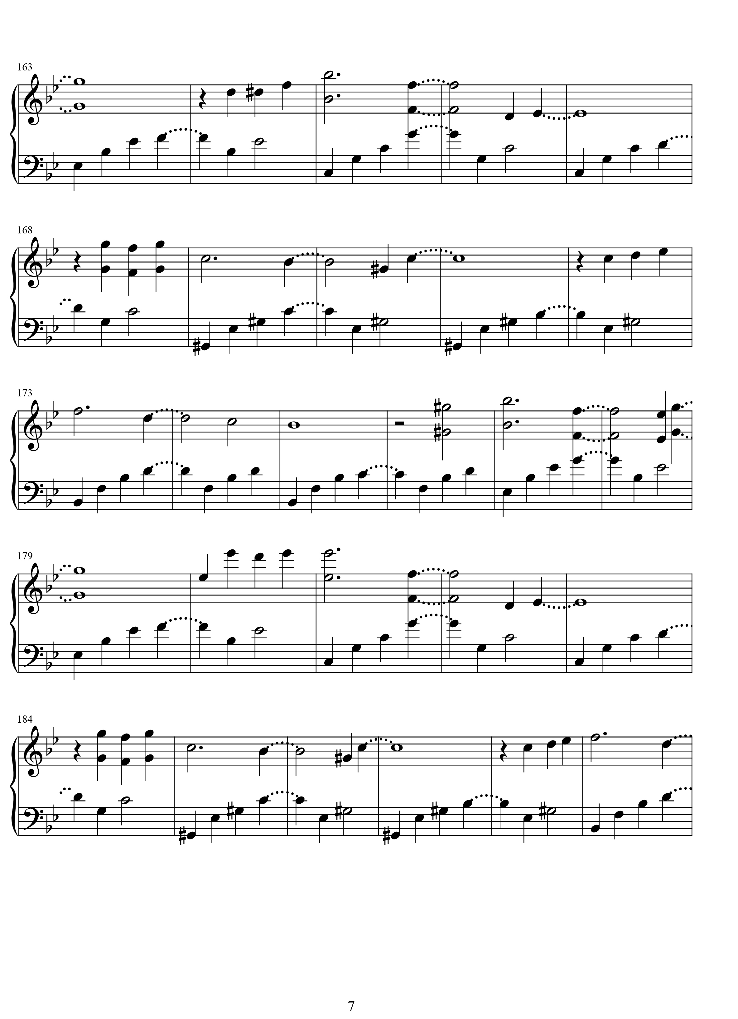 snow before spring - 羽肿 钢琴谱