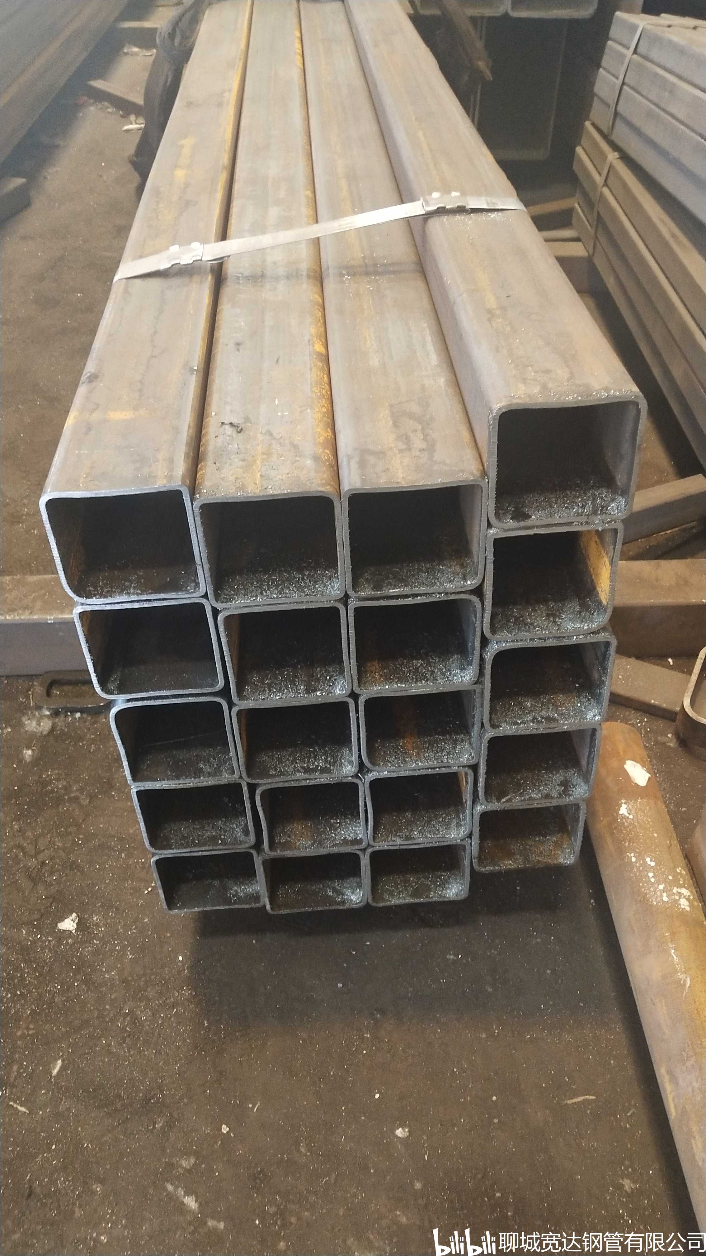 挤压无缝方管应用领域