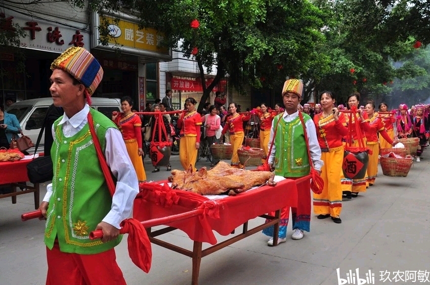 即将到来的"壮族三月三"广西的狂欢节你期待么?