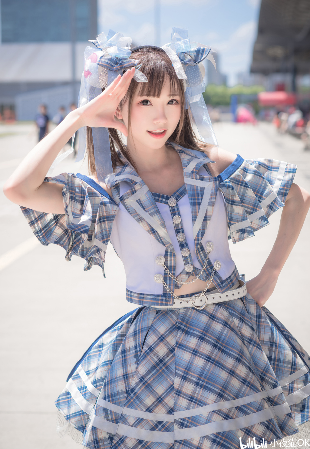 漫展超萌萝莉少女