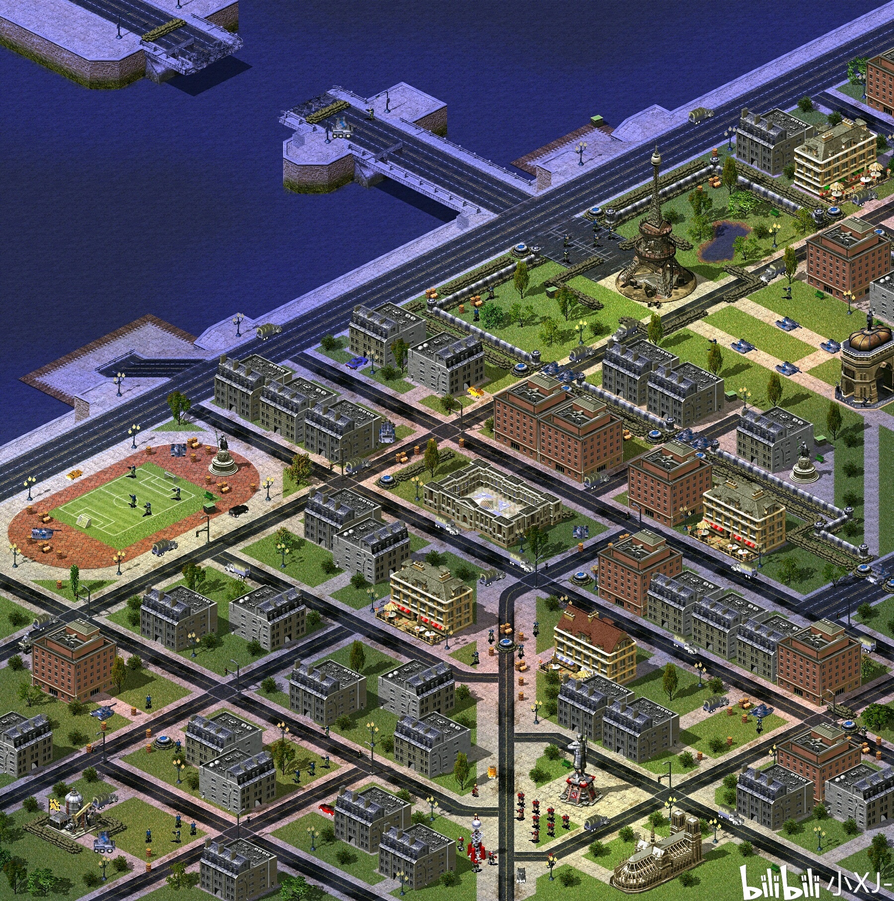 原版红色警戒2苏军任务中的彩蛋(上)