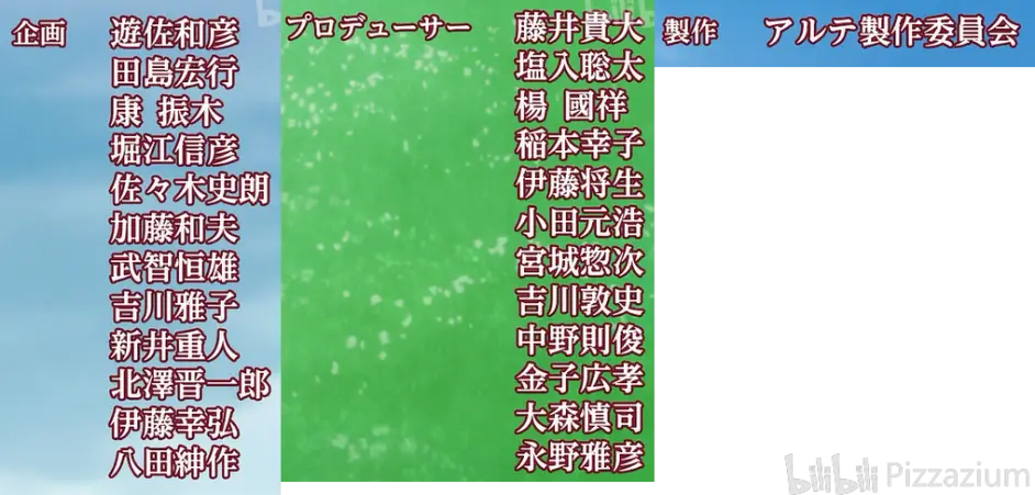 春 4月新番动画制作委员会汇总 Pizzazium科普系列ep 03 哔哩哔哩