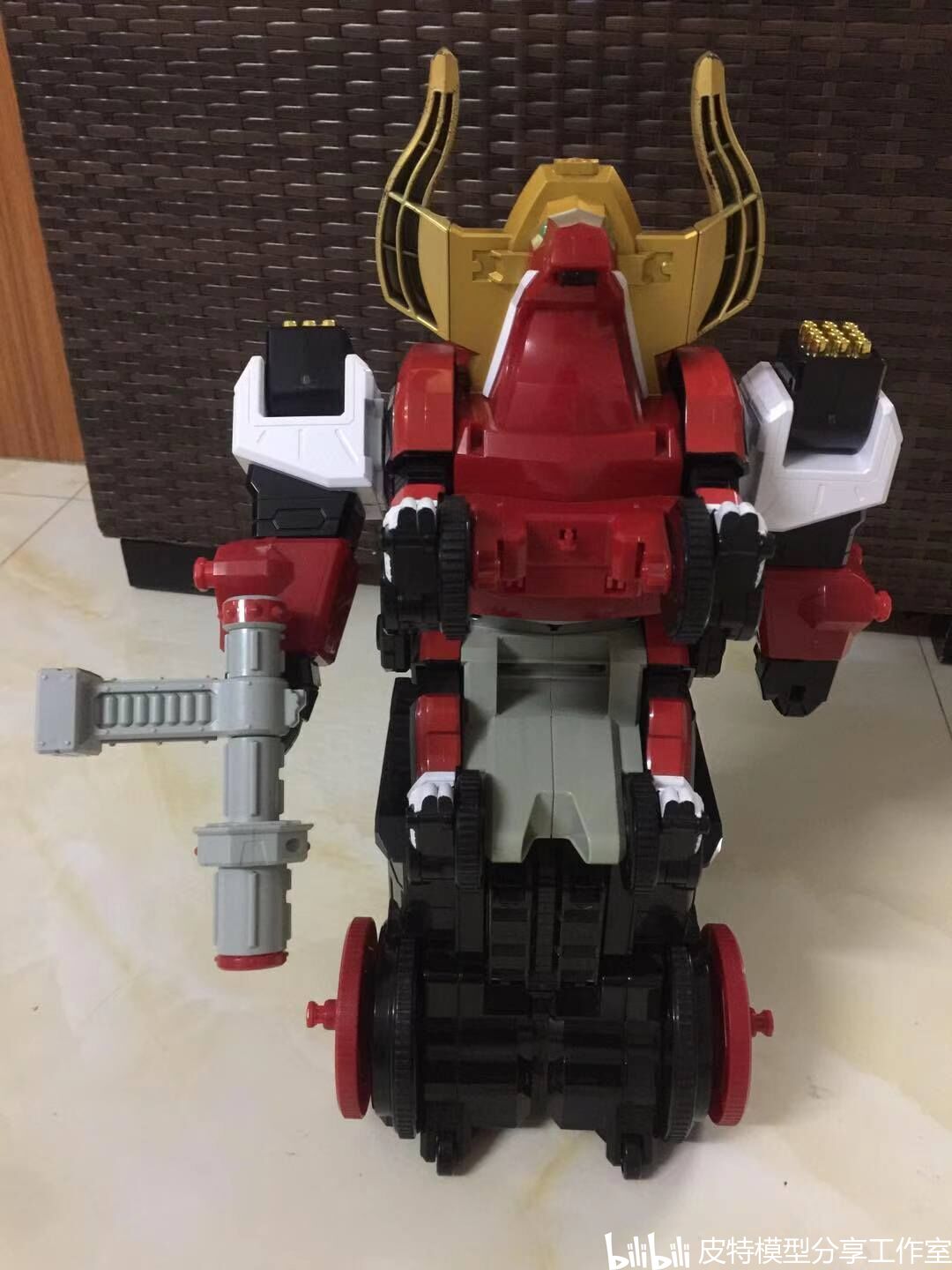 新入玩具:牛折神dx