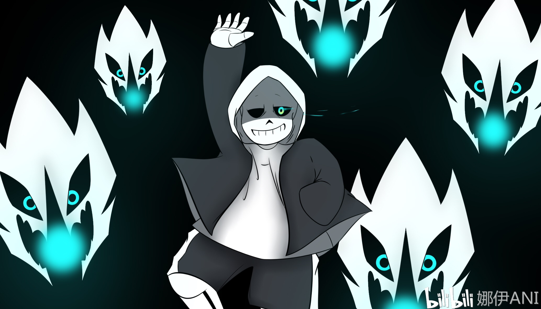 还是差错之下的sans