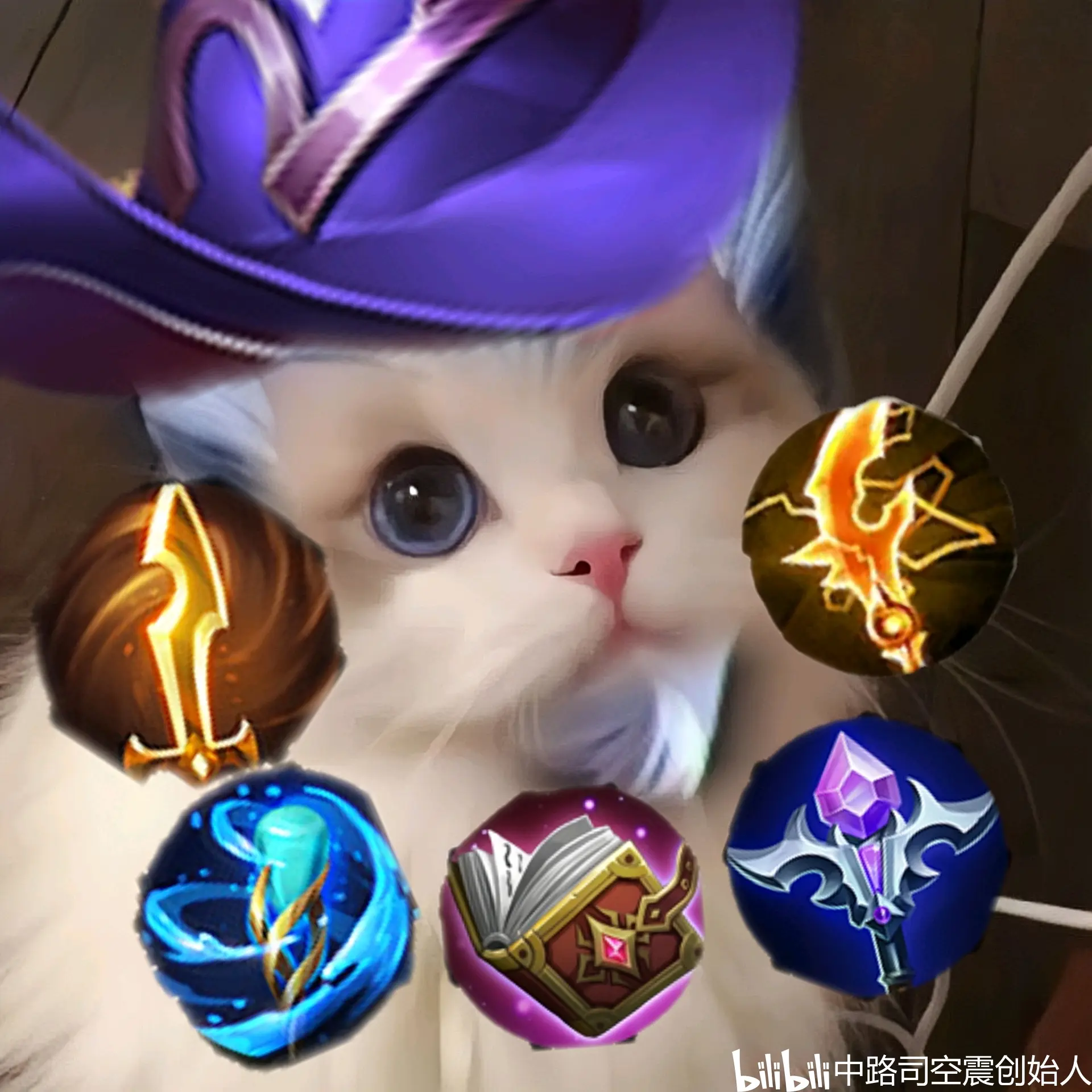 自创司空震猫猫头像
