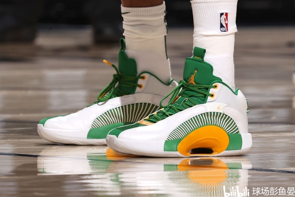 3月13日nba球星上脚球鞋欣赏