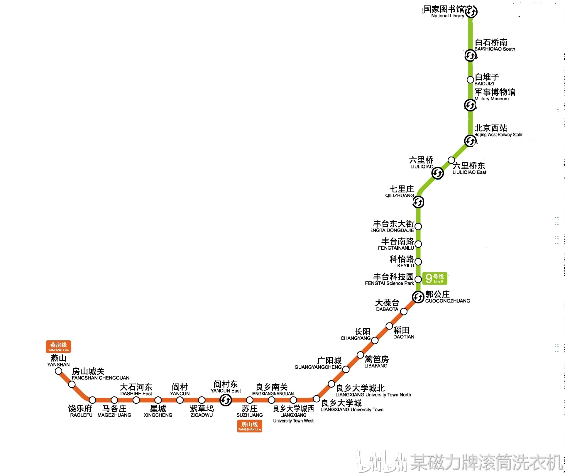 北京燕房线今日开通 中国首条自主研发“无人驾驶”线路正式运营