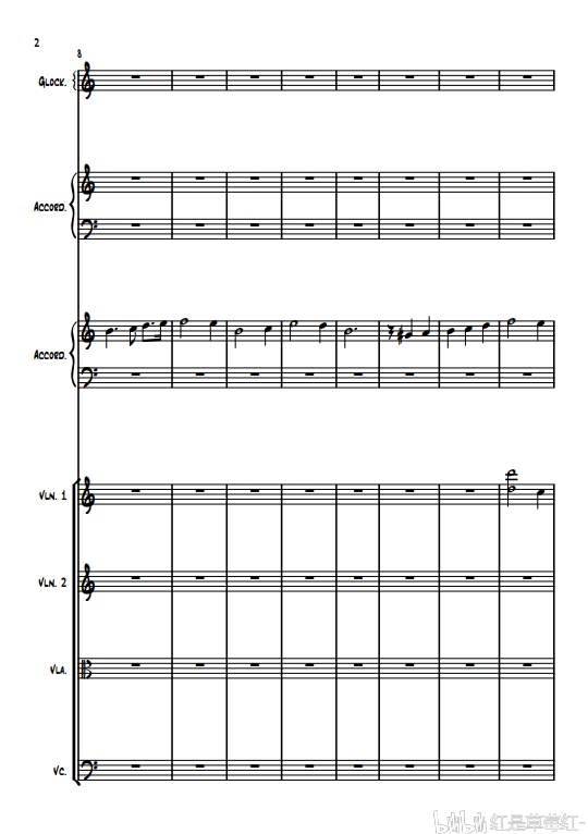 《L'HOMME AUX BRAS BALLANT》乐谱 哔哩哔哩