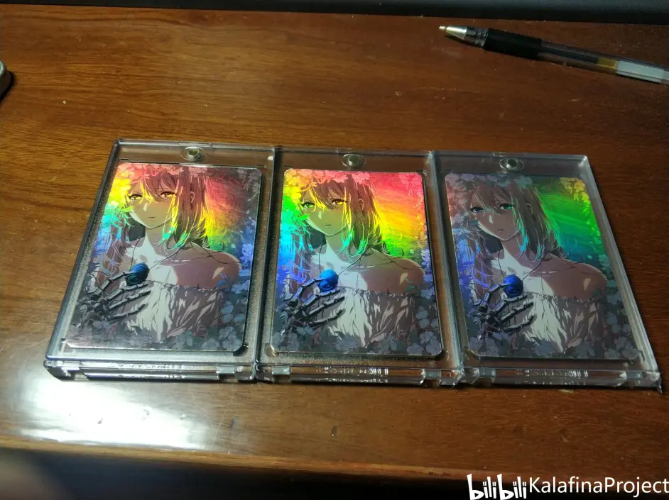 紫罗兰永恒花园绿宝石卡 哔哩哔哩