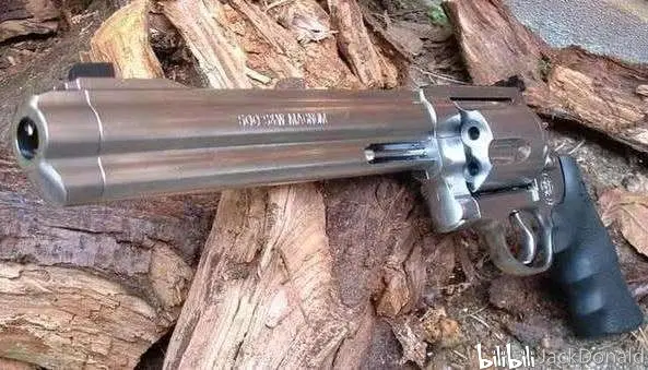 手枪合集 11 撕裂眼前的一切 浅谈美国s W M500大威力转轮手枪 哔哩哔哩