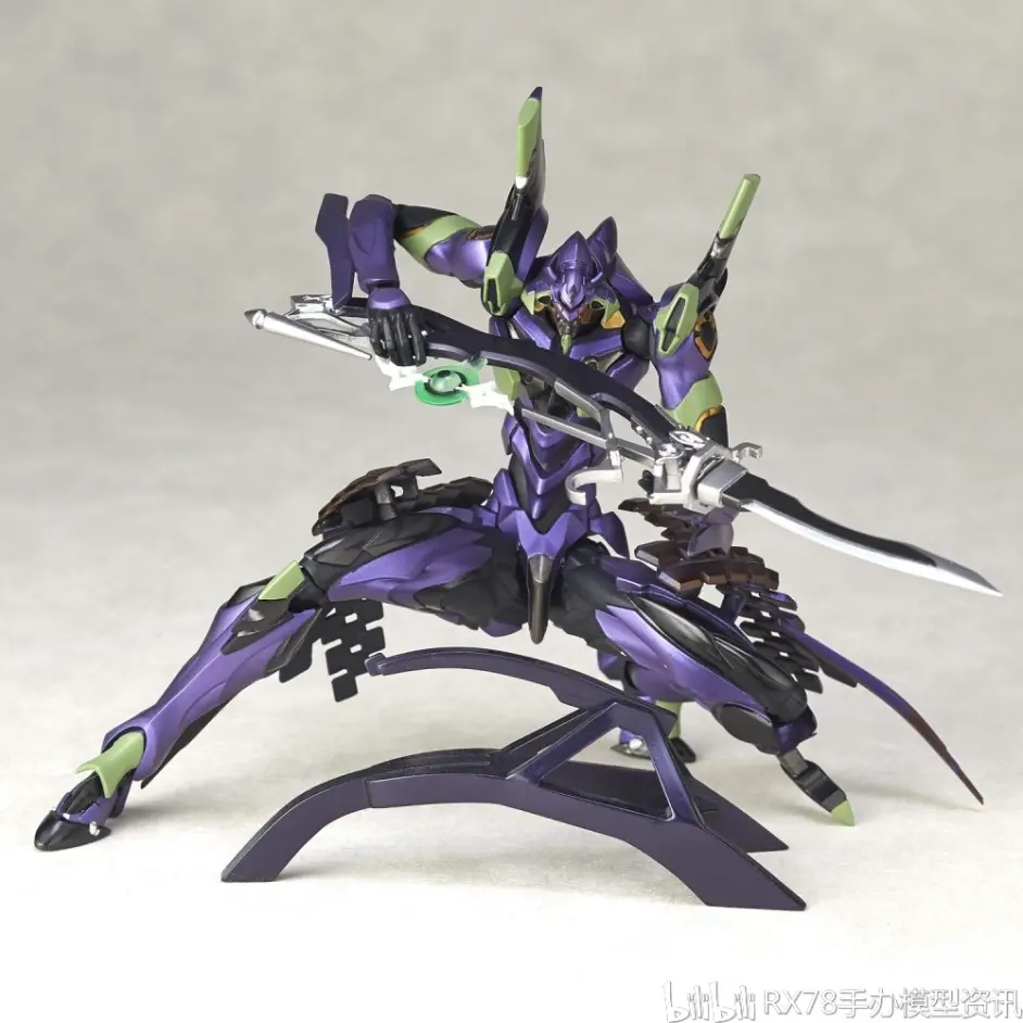 海洋堂ev 019 Eva 初号机刀野薙ver 哔哩哔哩