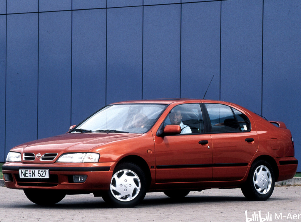 Nissan primera camino p11