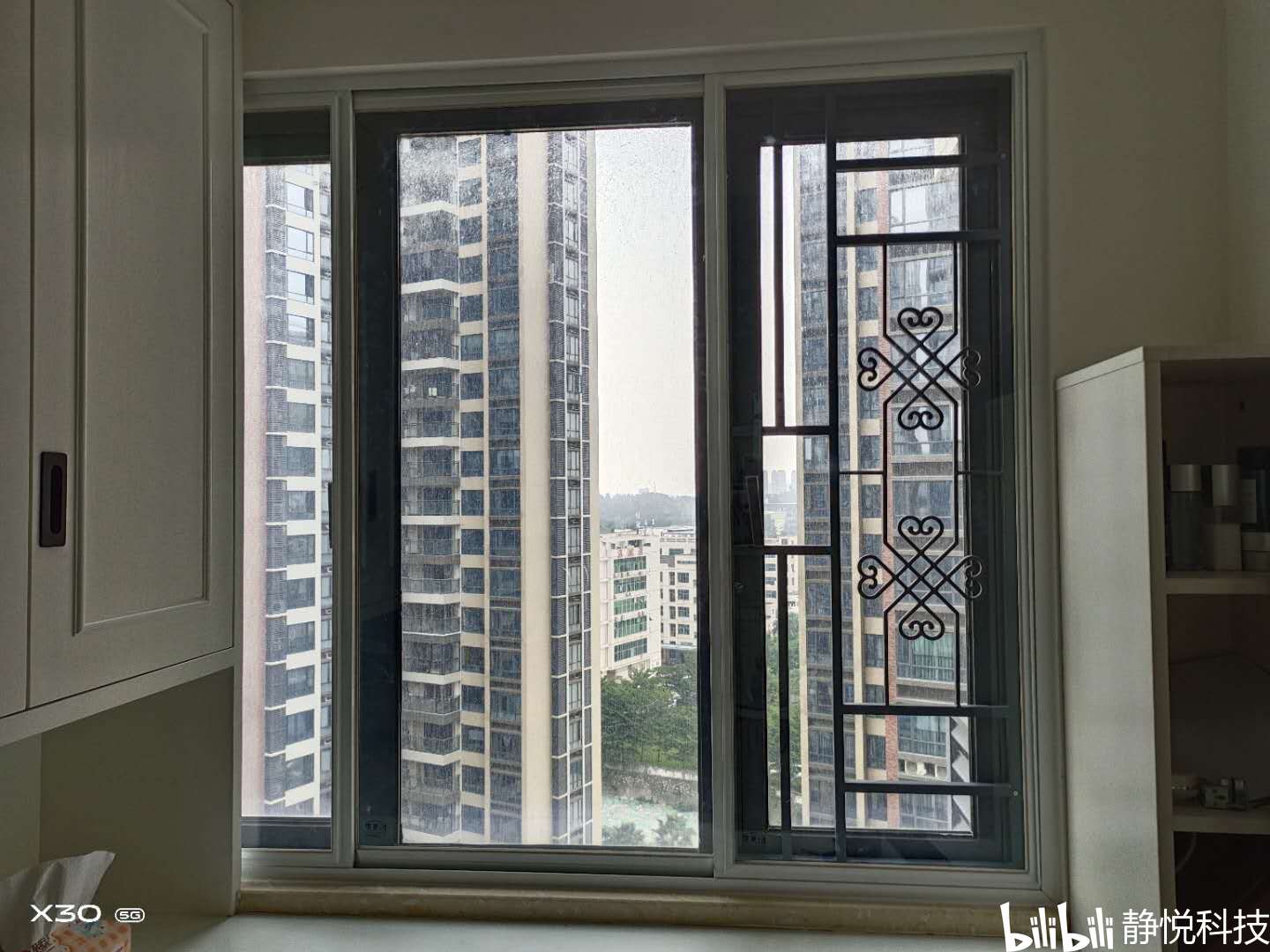 「静美家隔音窗」安装南山区"平吉上苑",隔绝噪音污染!