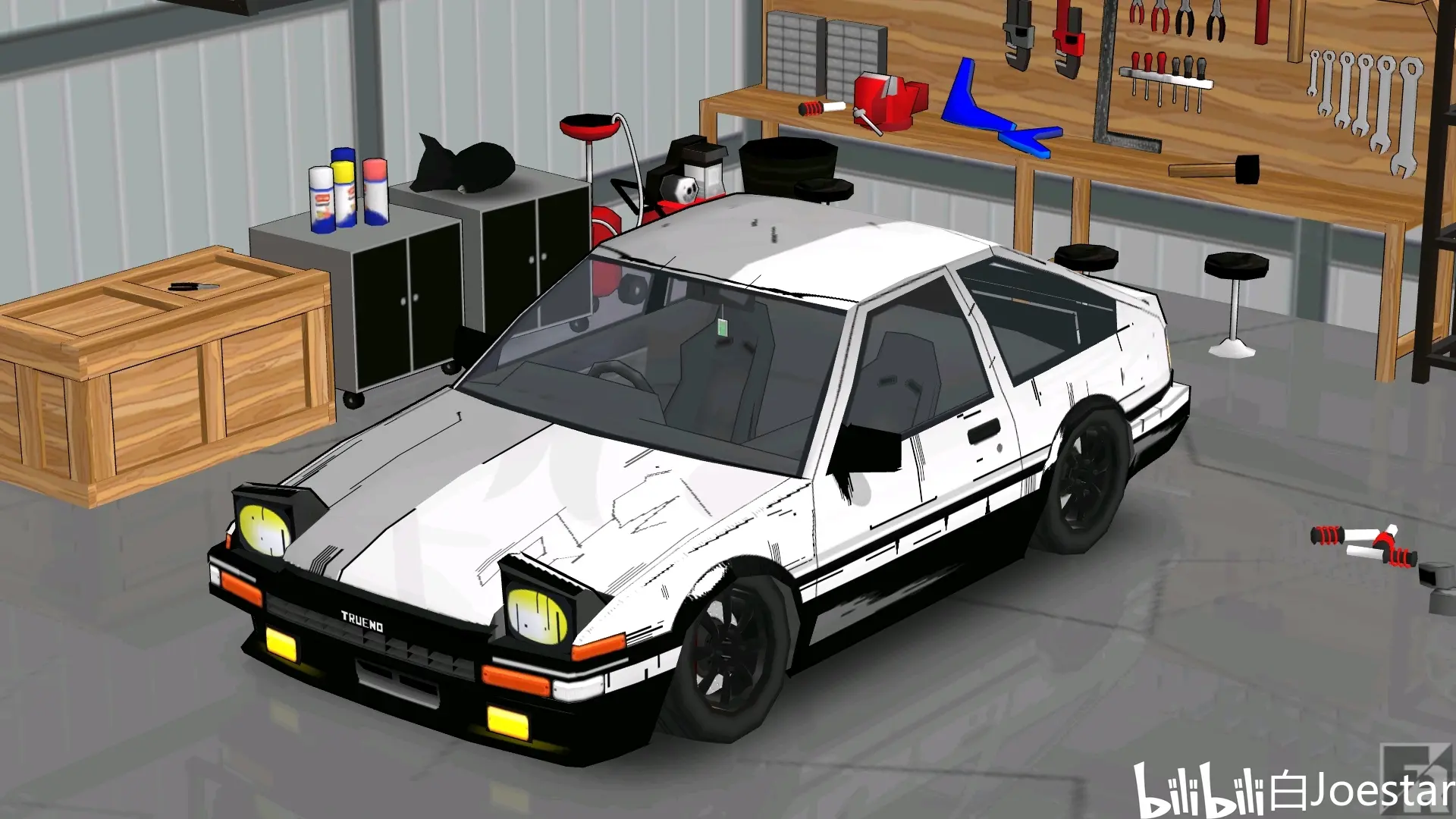 【fr传奇涂装代码】ae86漫画风格