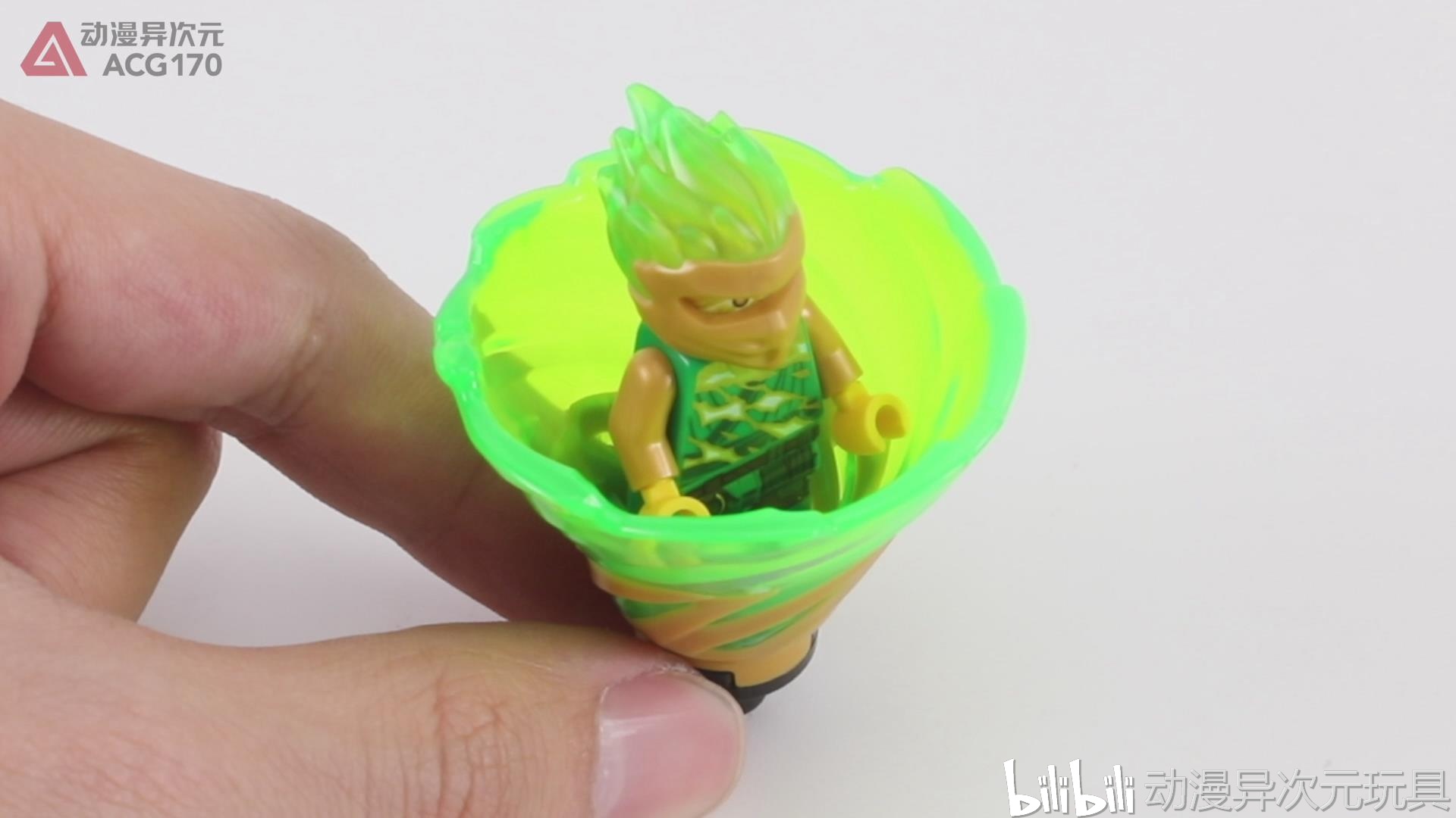 乐高积木幻影忍者70681幻影旋转术攻袭之劳埃德图文评测