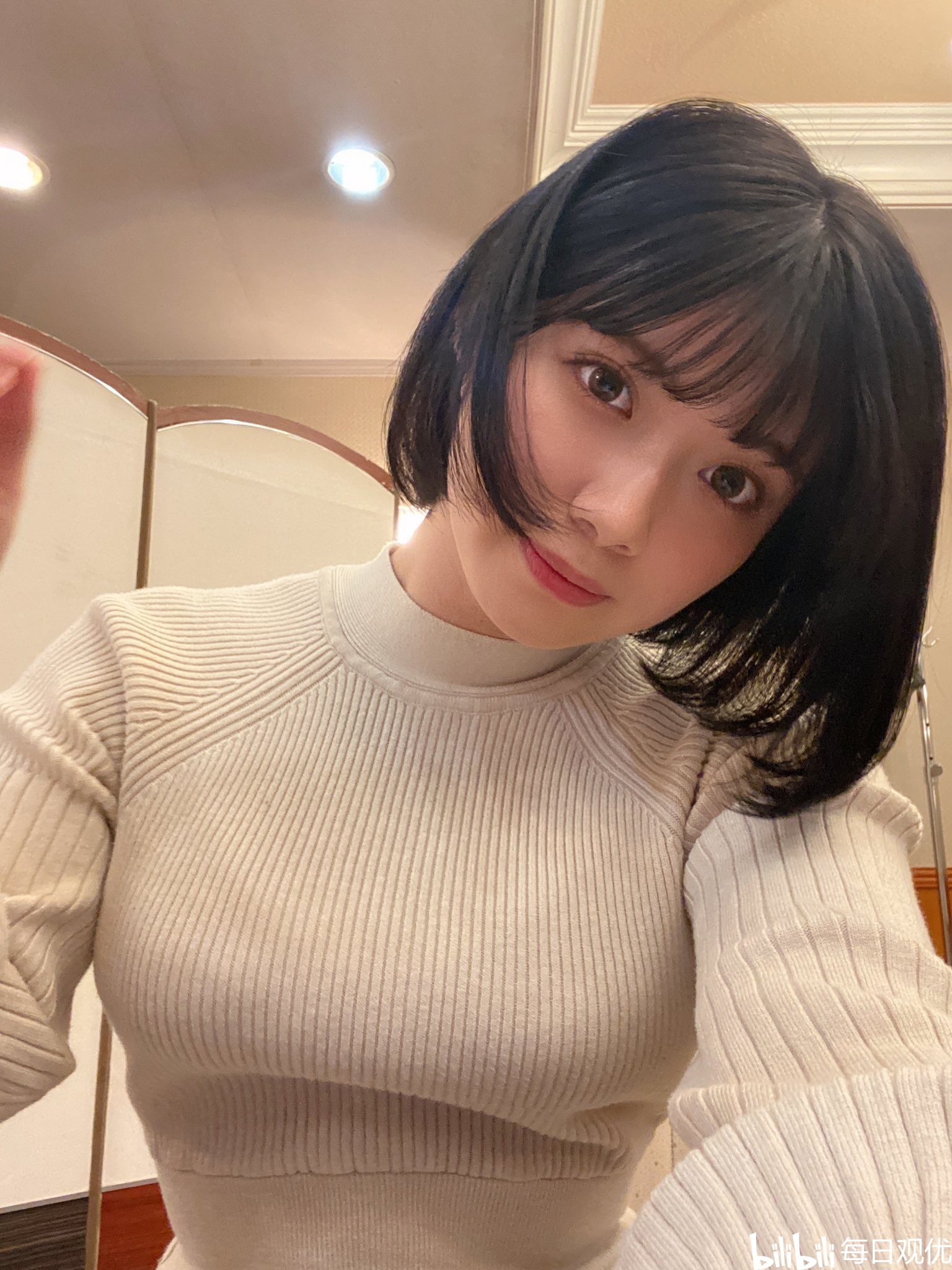 【每日观优】石原希望 小胖妞一枚！ 哔哩哔哩