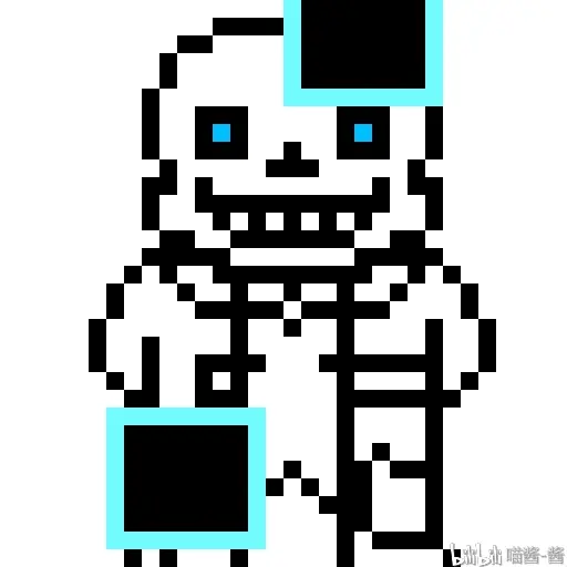 inksans战sans像素图