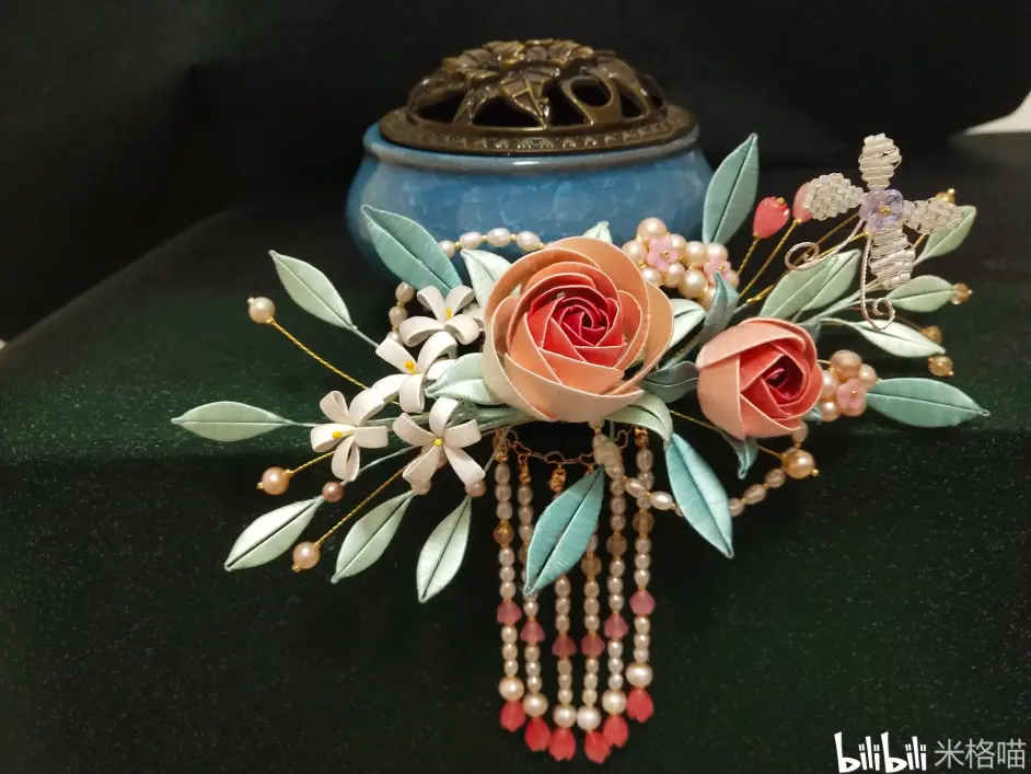 簪娘的日常 哔哩哔哩