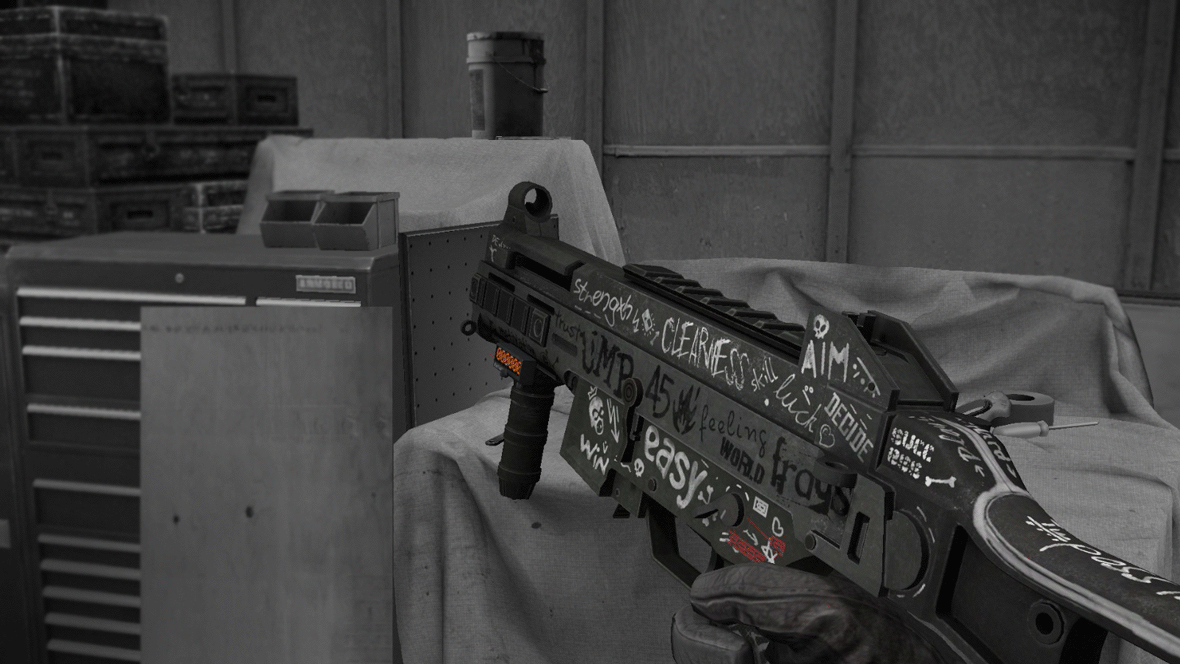 枪械设定hkump453