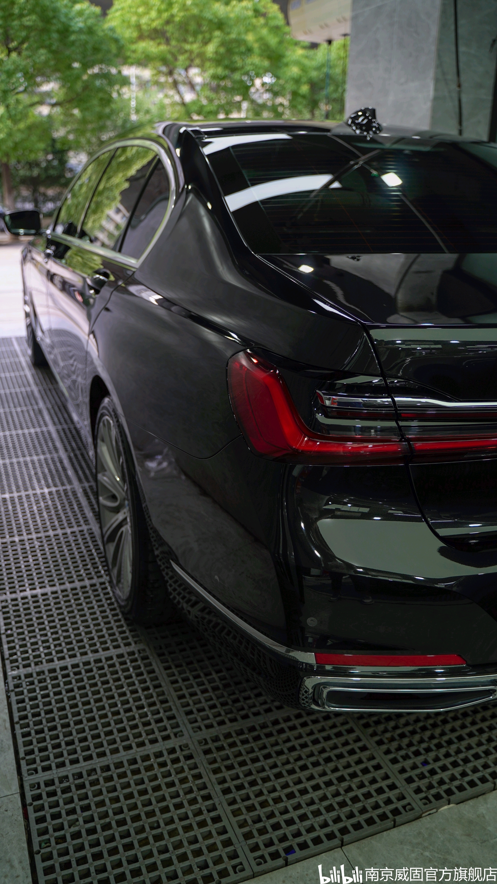 宝马740li隐形车衣