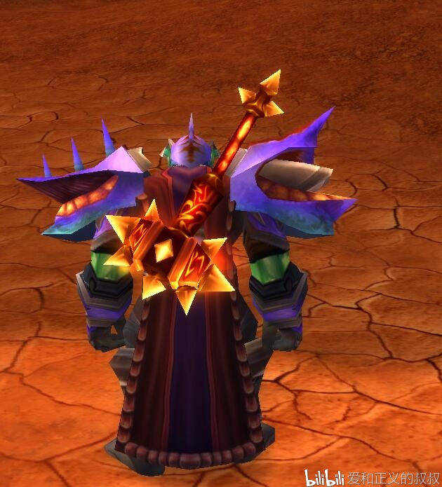 战士PVP永远越不过的坎!魔兽怀旧服最强武器