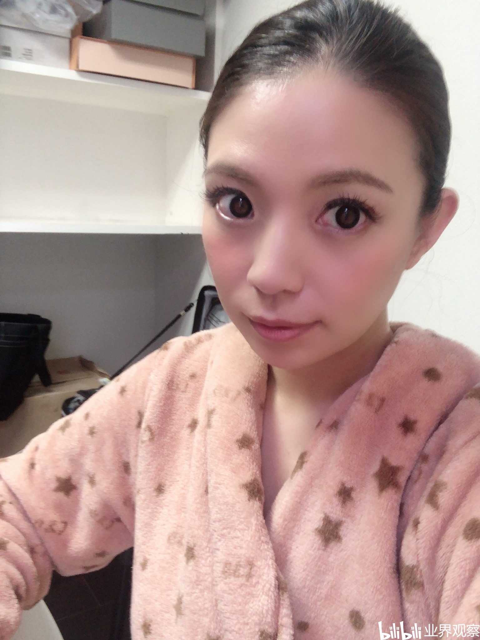 【每日观优】織田真子 总是过不了 全是大头照总可以了吧 哔哩哔哩