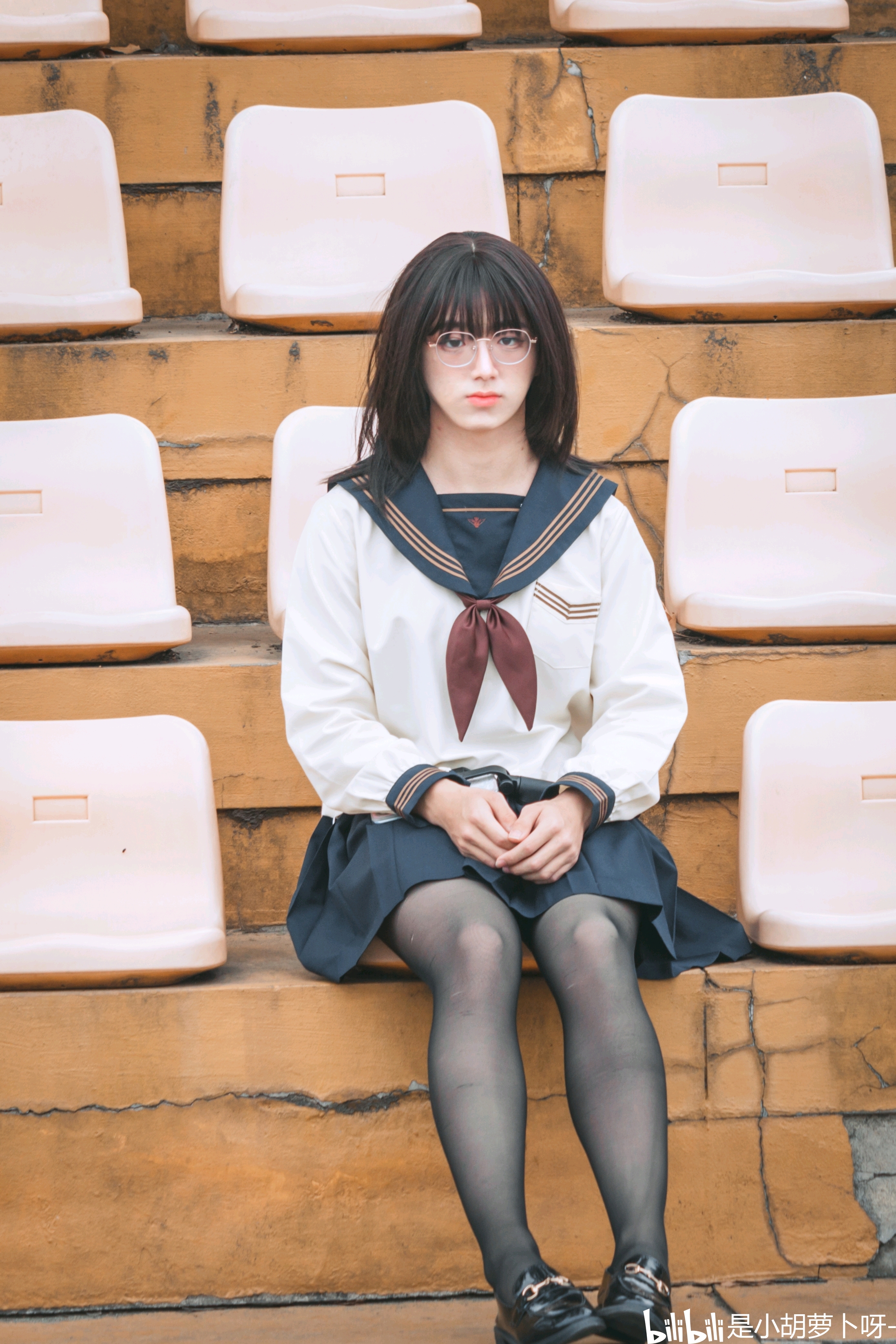 jk男生第一次外出拍照的成果