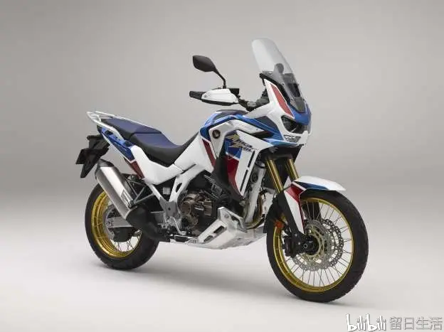 传闻已久的本田摩托车 新型crf1000l非洲双胞胎在北美首次亮相 哔哩哔哩