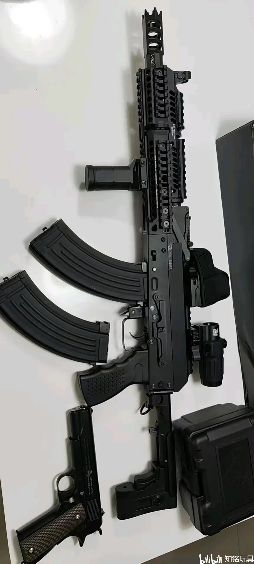 泽宁特 ak 自组改款