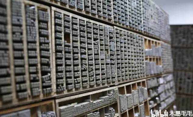 你肯定不知道印刷到底是什么 哔哩哔哩