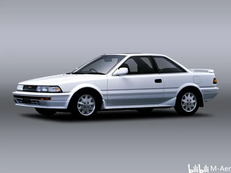 中古车型系列28 丰田corolla Levin Ae101 哔哩哔哩