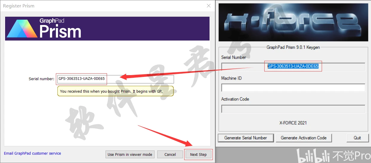 GraphPad Prism 9.5软件下载及安装教程 哔哩哔哩
