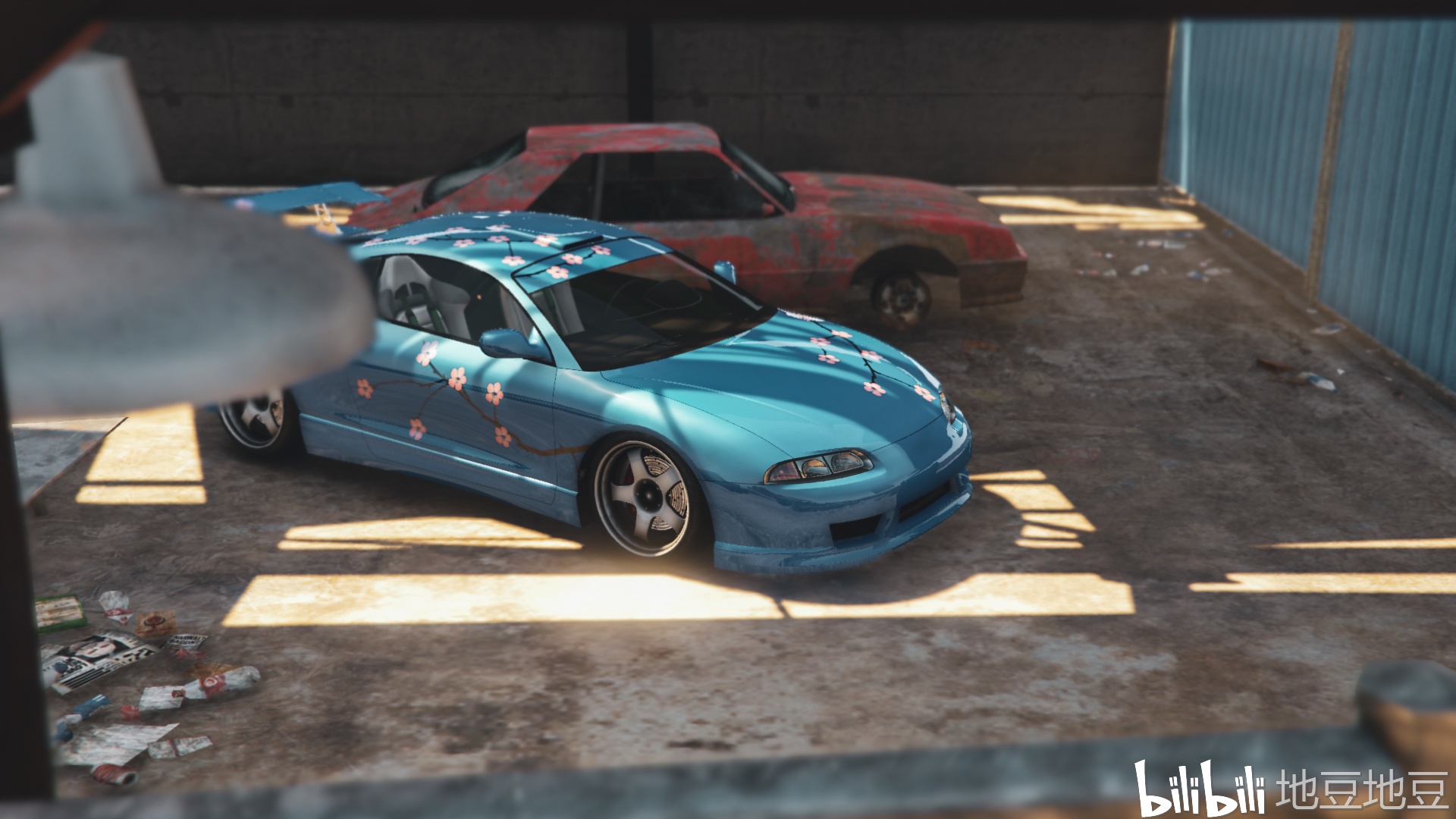 汽配城主的改装车图片