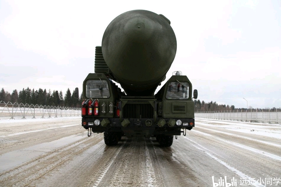 俄罗斯白杨m洲际弹道导弹 - 哔哩哔哩
