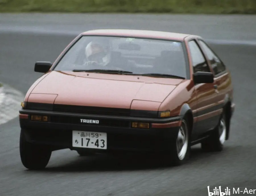 中古车型系列29 丰田sprinter Trueno Ae101 哔哩哔哩