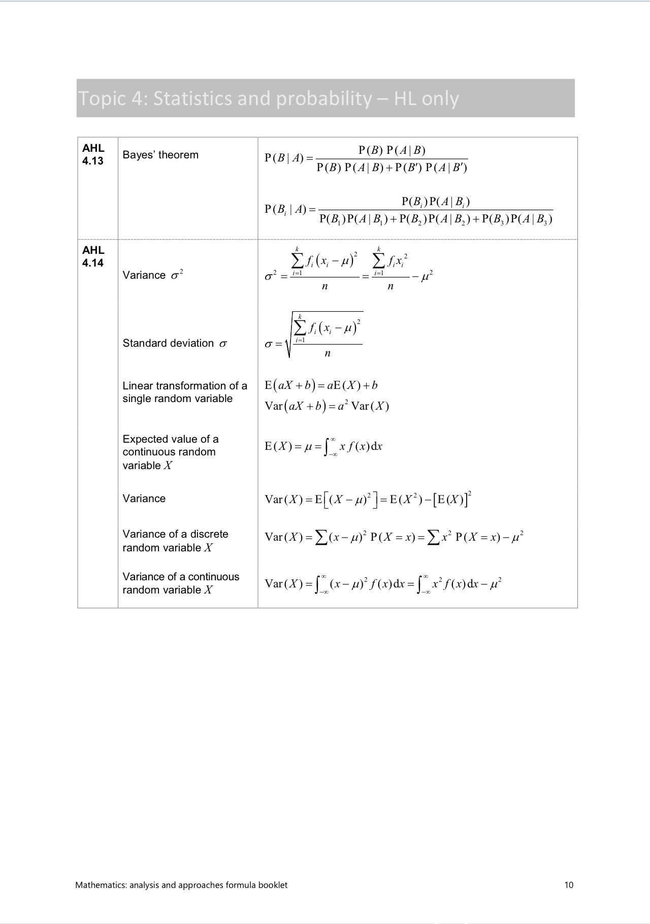 Topic 4. Statistics & Probability_Formula Booklet_Math:AA_IB_DP - 哔哩哔哩