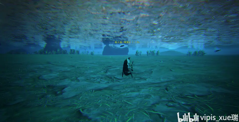 方舟生存进化生物篇 腔棘鱼 食人鱼 剑齿鲑鱼 哔哩哔哩