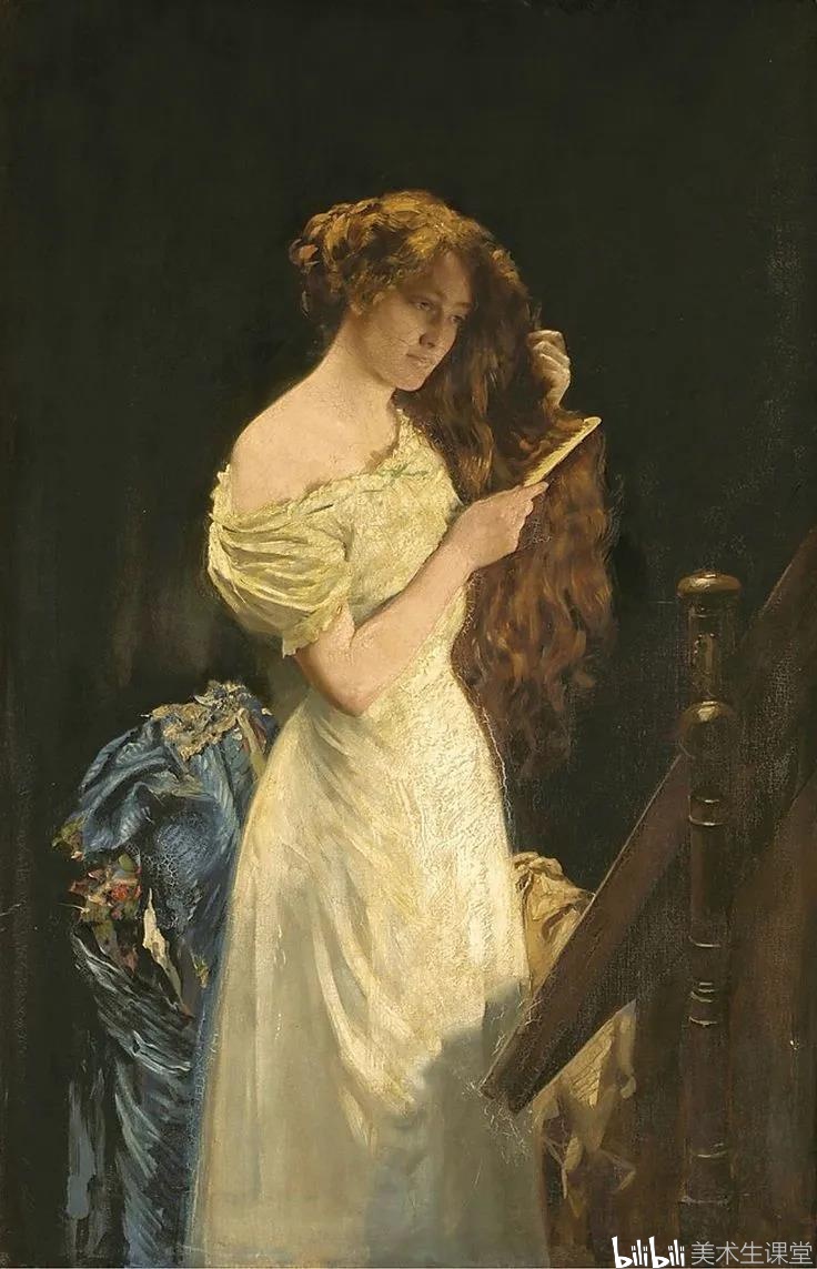 艺术大师肯宁顿作品欣赏